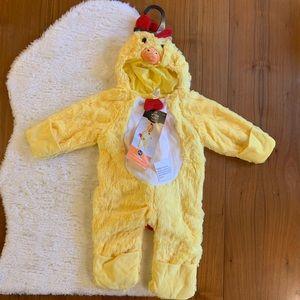 Hide and Eek Chicken Halloween Costume - 0-6M